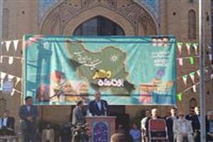 آیین بازگشایی مدارس با حضور رئیس سازمان برنامه و بودجه برگزار شد