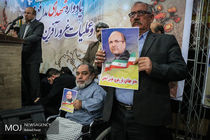 یادواره شهدای بازی دراز در کرمانشاه با حضور محمد باقر قالیباف