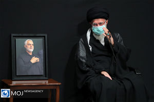  آخرین شب مراسم عزاداری حسینی در حسینیه امام خمینی (ره)