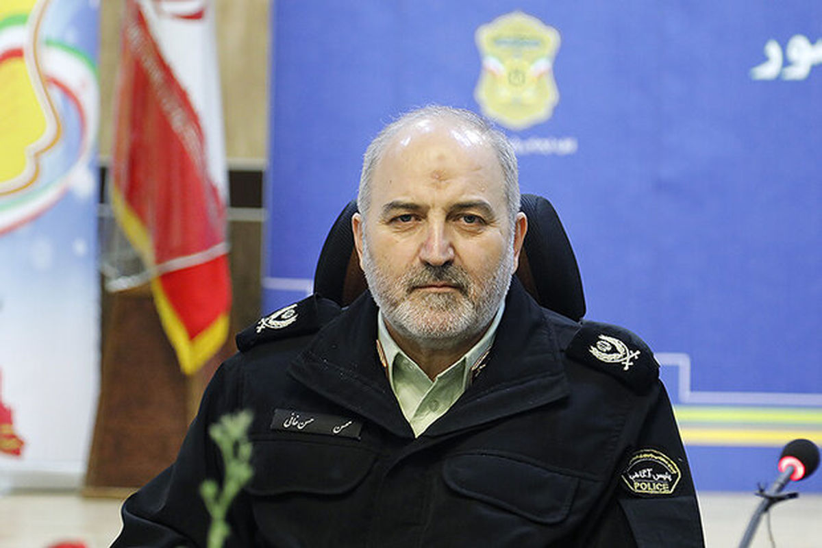 سردار محسن حسن خانی ، رییس پلیس آگاهی ناجا