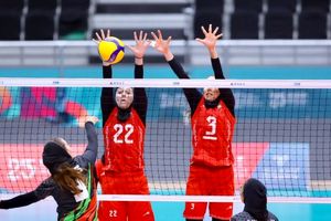 دور برگشت لیگ والیبال دختران ۳۰ دی شروع می‌شود