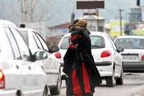 ساماندهی ۵۲ متکدی و دست‌فروش در شهر اصفهان