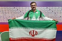 سیدعلی اصغر جوانمردی به مدال طلای پرتاب وزنه رسید/علی نوایی در پاراجودو برنز گرفت 