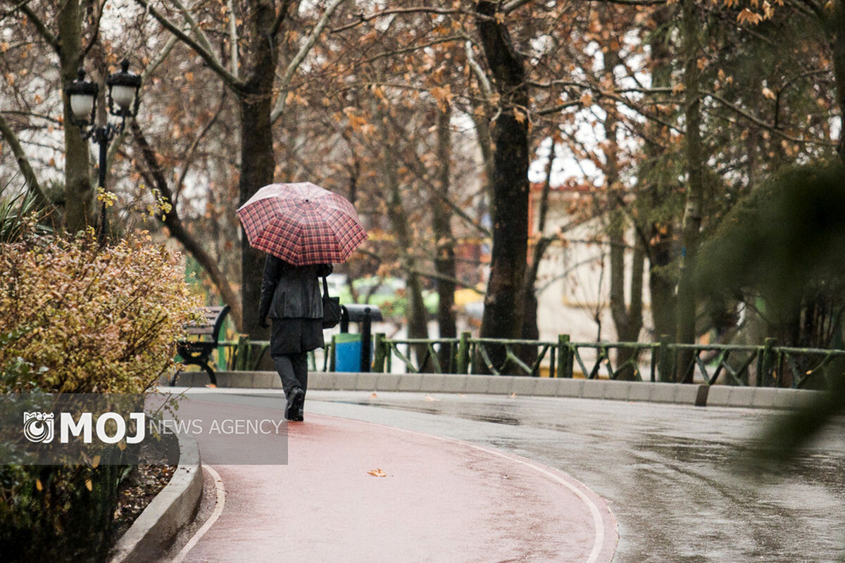 هوای بارانی