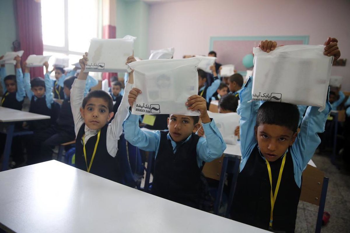 سال تحصیلی جدید در مدارس امید آینده1