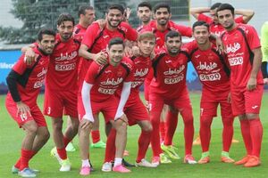 زمان پایان اردوی پرسپولیس در اوکراین و بازگشت به تهران