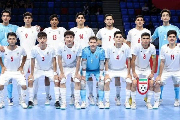 صعود مقتدرانه ایران به مرحله حذفی جام ملت‌های فوتسال