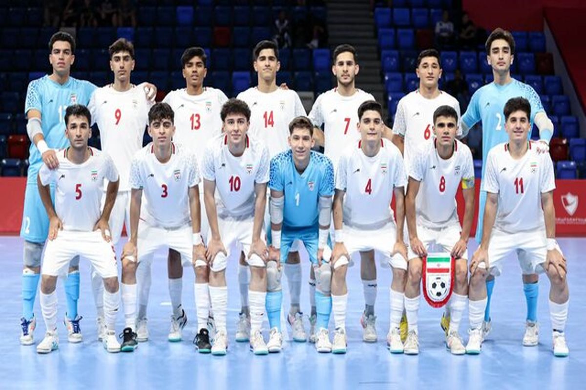 تیم ملی فوتسال پسران