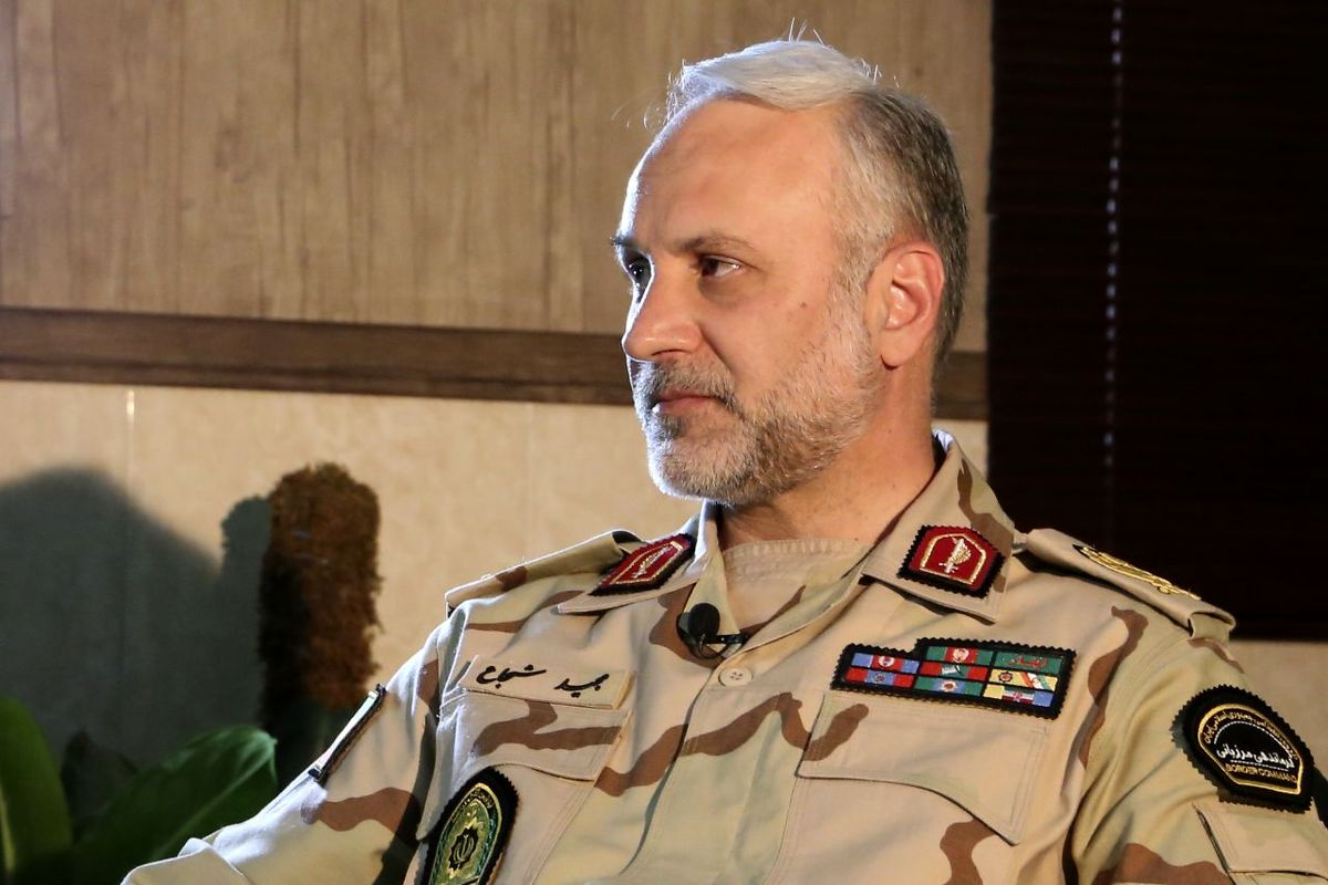 فرمانده مرزبانی استان خراسان رضوی 