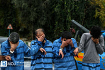 دستگیری زورگیران جوان در شمال تهران