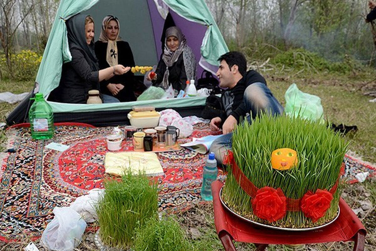 اصفهان- روز طبیعت .