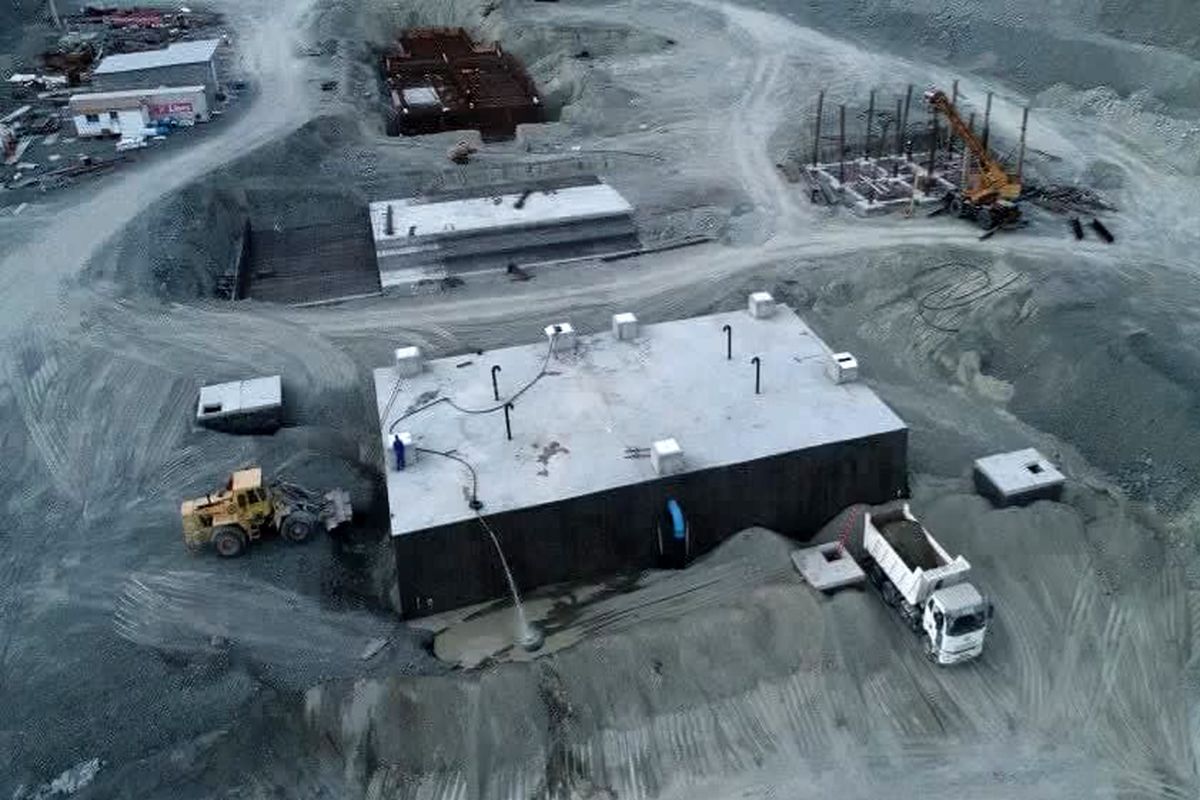 پروژه آبرسانی در جاسک 