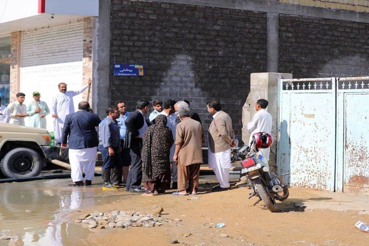 سیل در سیستان