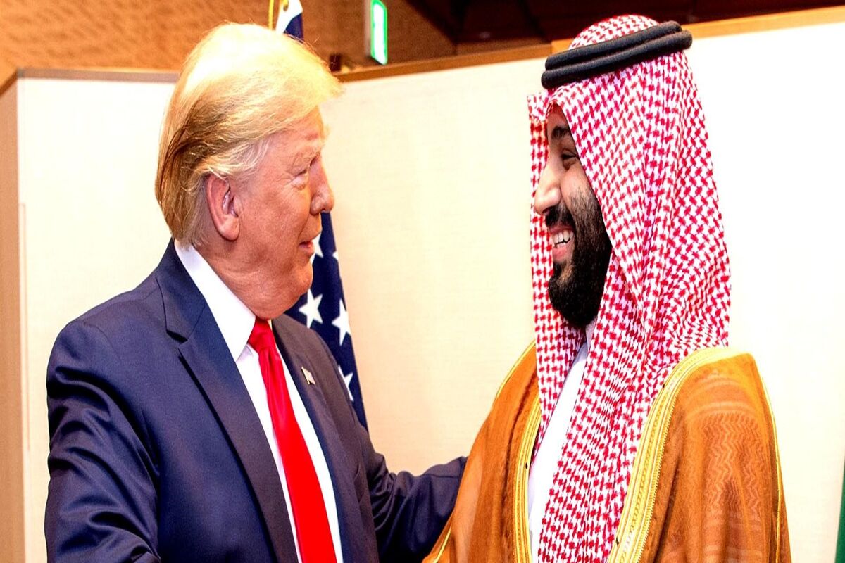 ولیعهد عربستان و ترامپ