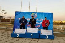 درخشش تیرانداز گیلانی در مسابقات اهداف پروازی کشور