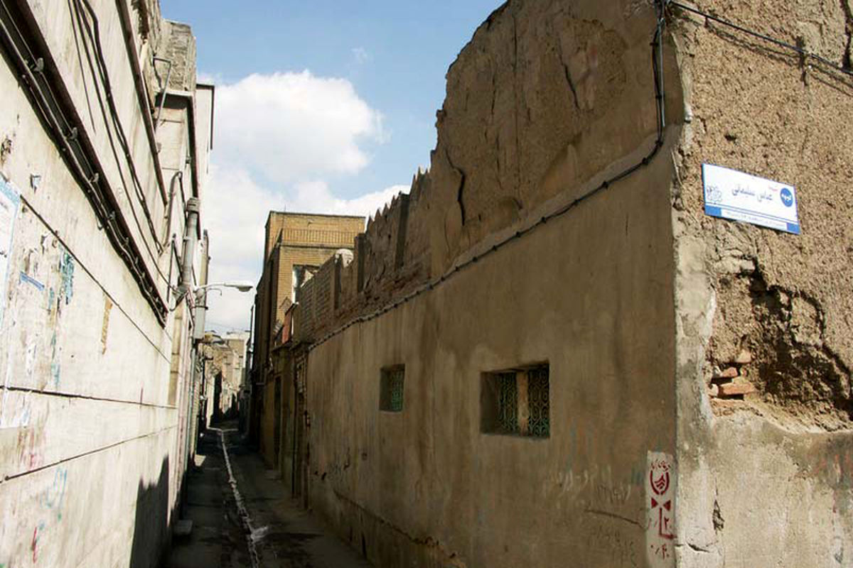 اصفهان- بافت فرسوده