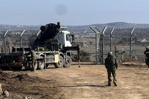 جولانی نیروهایش را در مرز مستقر کرد