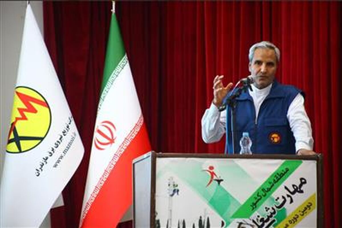تفرشی مدير اجرايی انجمن صنفی كارفرمايی شركت های توزيع برق كشور