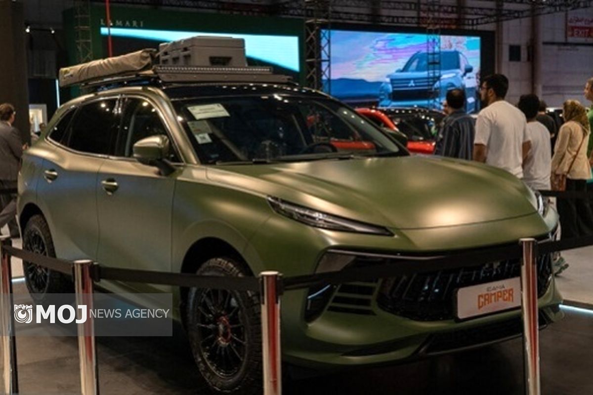 نمایشگاه خودرو در کیش