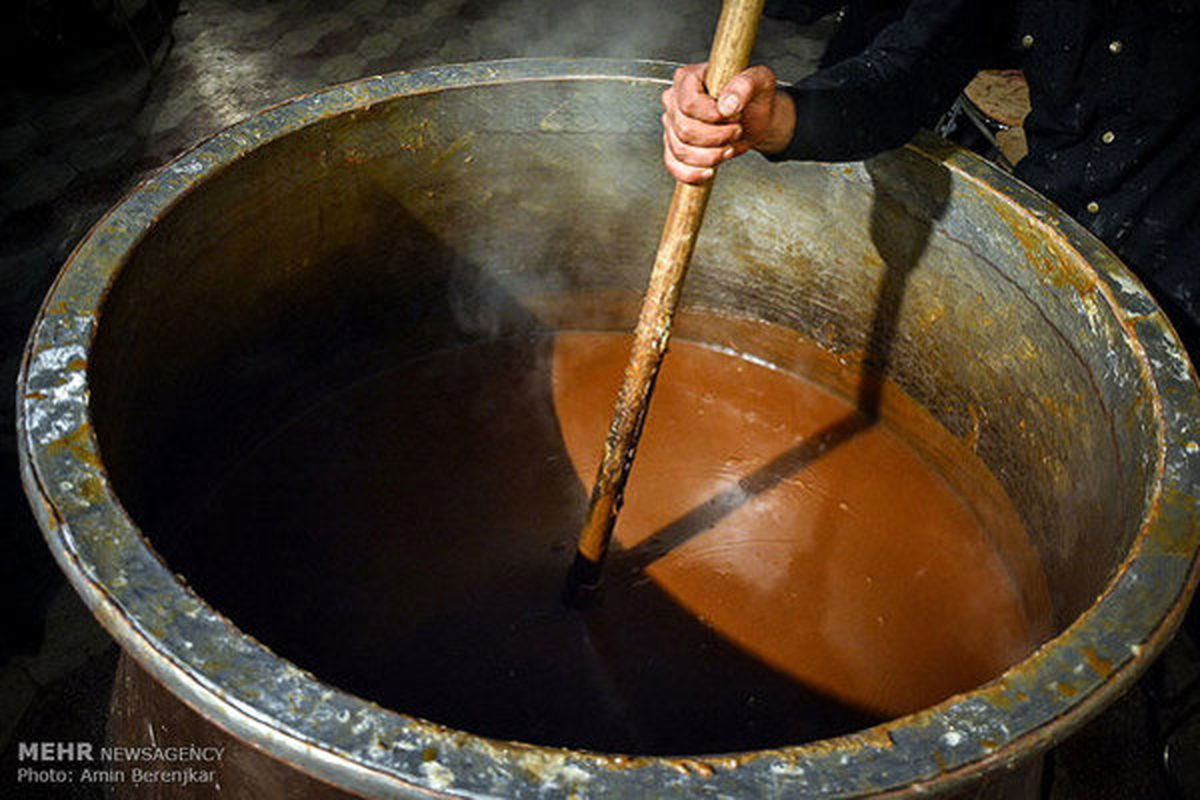 پویش مردمی «همسایه» و پخت سمنو