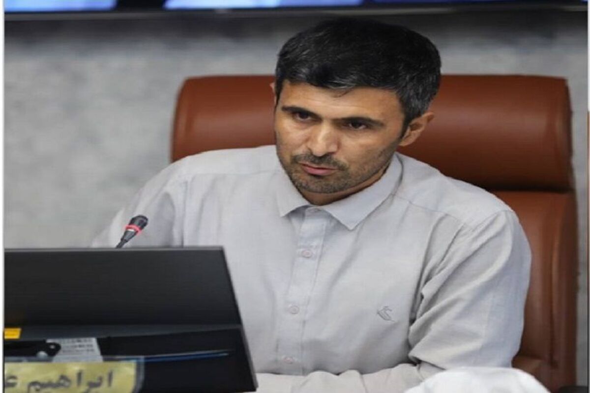 ابراهیم علیپور رئیس شورای اسلامی اردبیل