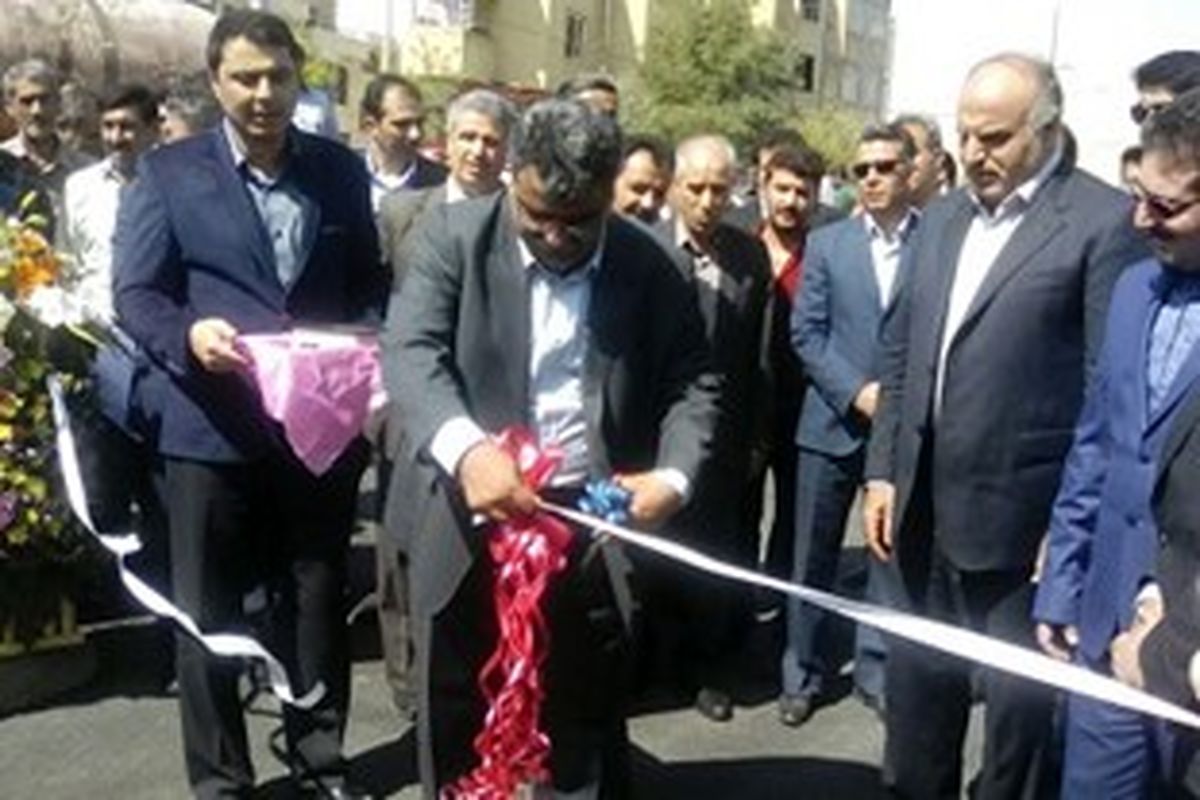 افتتاحیه شهرداری