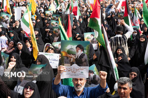 راهپیمایی جمعه‌های خشم؛ تبلور قیام اندیشه‌ی جعفری در مصاف با توحش صهیونیستی در سیل خشم ملت‌ها