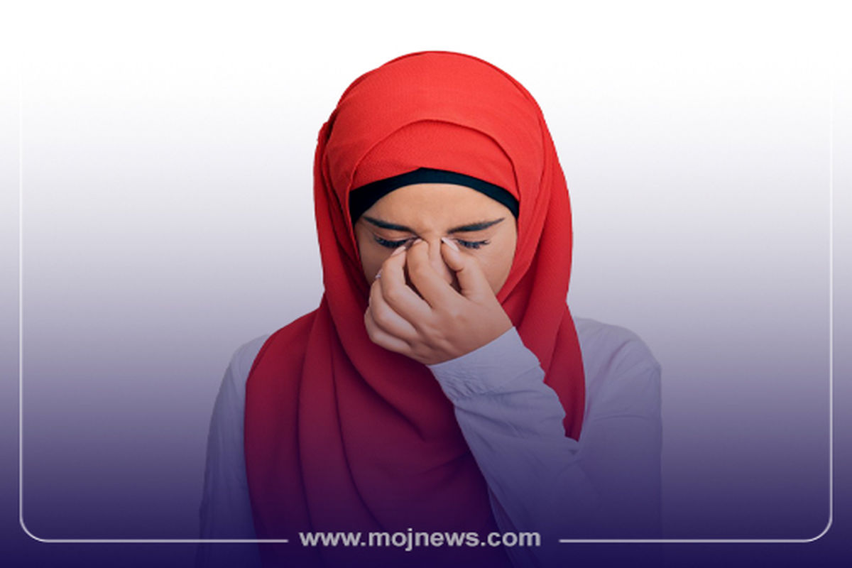 کاور نشانه های ام اس در زنان موج