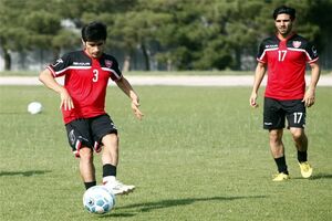 آرام‌طبع: پیشنهاد پرسپولیس رسید، چشمانم را بستم