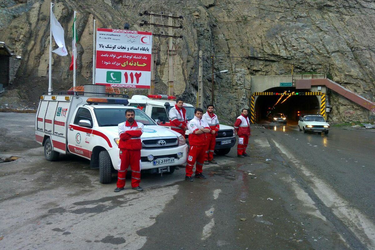 امداد و نجات زمستانی