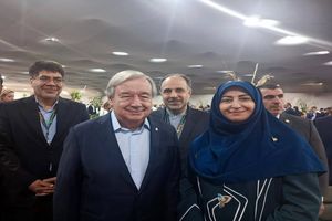 رئیس سازمان حفاظت محیط زیست با دبیرکل سازمان ملل دیدار کرد