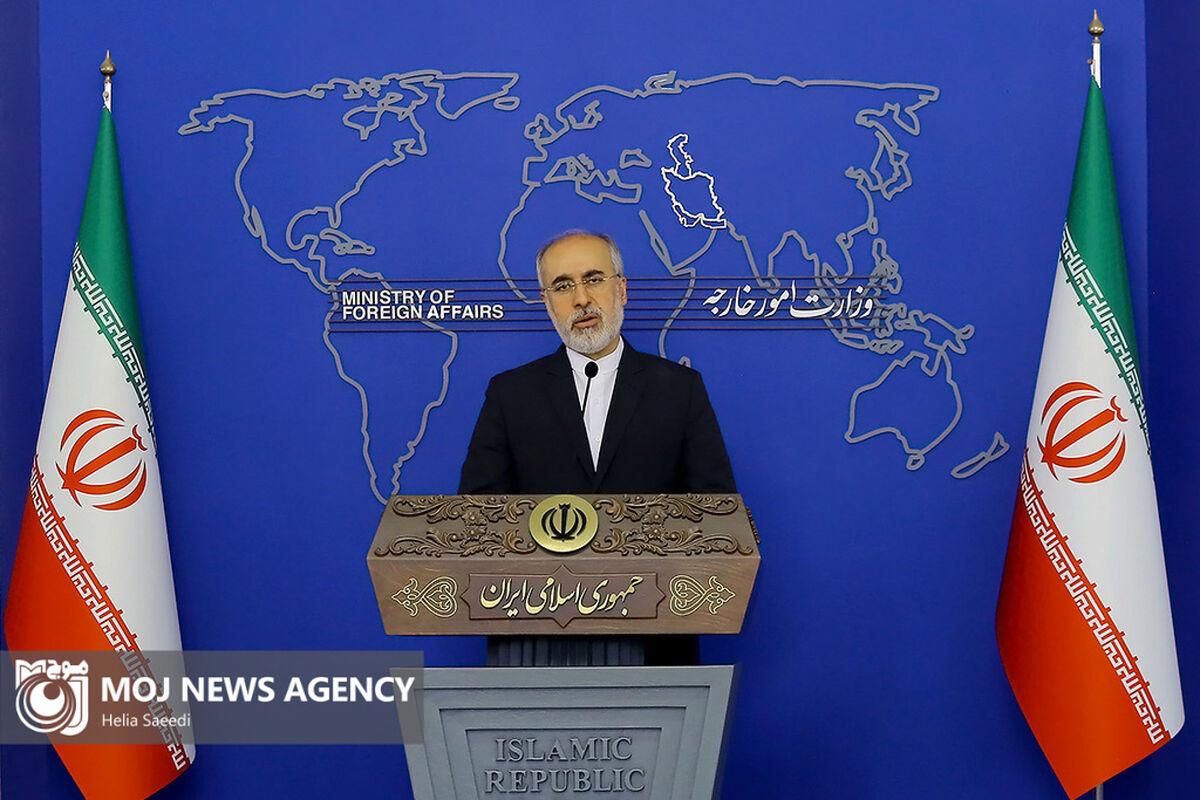 نشست خبری سخنگوی وزارت امور خارجه