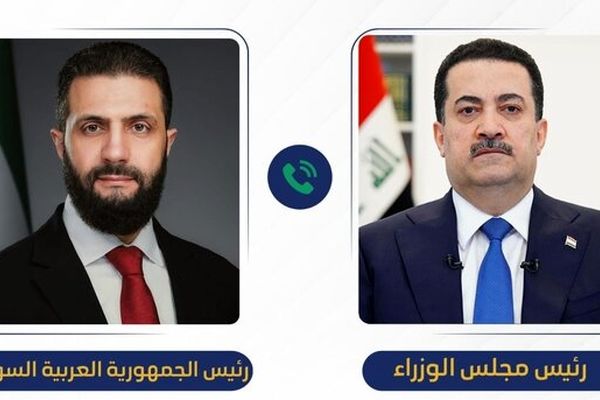  السودانی با الشرع و فرمانده قسد درباره تحولات سوریه گفتگو کرد