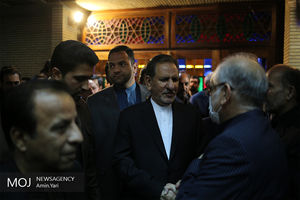 مراسم ختم برادر حسین مرعشی