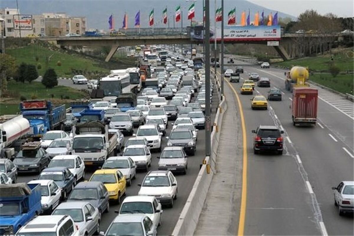 آزادراه کرج قزوین