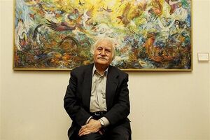 نمایشگاه «همای ایران» به یاد محمود فرشچیان در کوشک باغ هنر برگزار می‌شود