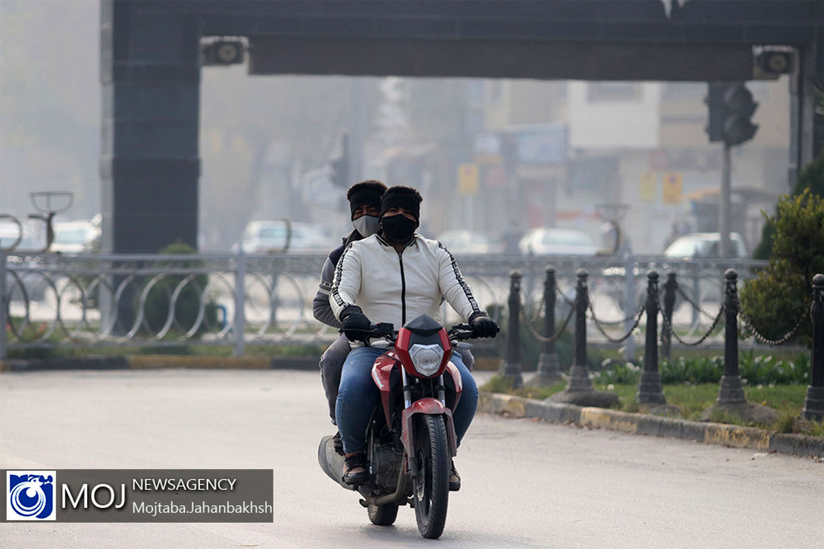 آلودگی بحرانی هوای اصفهان - ۱۱ دی ۱۳۹۹