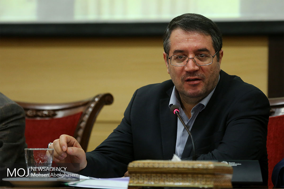 چهل و سومین نشست هیات نمایندگان اتاق ایران با حضور وزیر صنعت