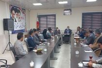 جلسه کارگروه اشتغال درفرمانداری هلیلان برگزار شد