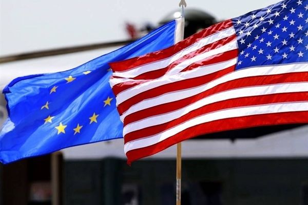 اروپایی‌ها برای اولین بار آمریکا را تهدید توصیف کردند