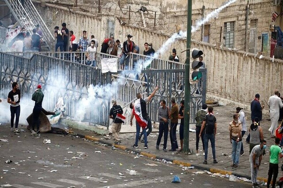 تظاهرات در بغداد