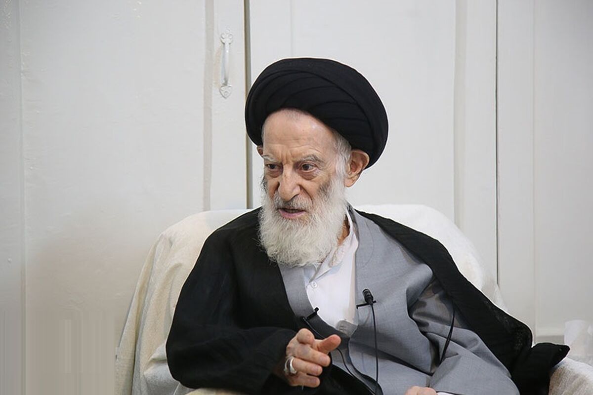 آیت الله العظمی شبیری زنجانی