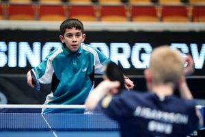 یاسین شعاری به جمع ۸ بازیکن برتر رقابت های تنیس روی میز کانتندر سوئد راه یافت