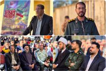 برگزاری مانور پدافند غیرعامل با محوریت حملات هوایی در شهر چوار