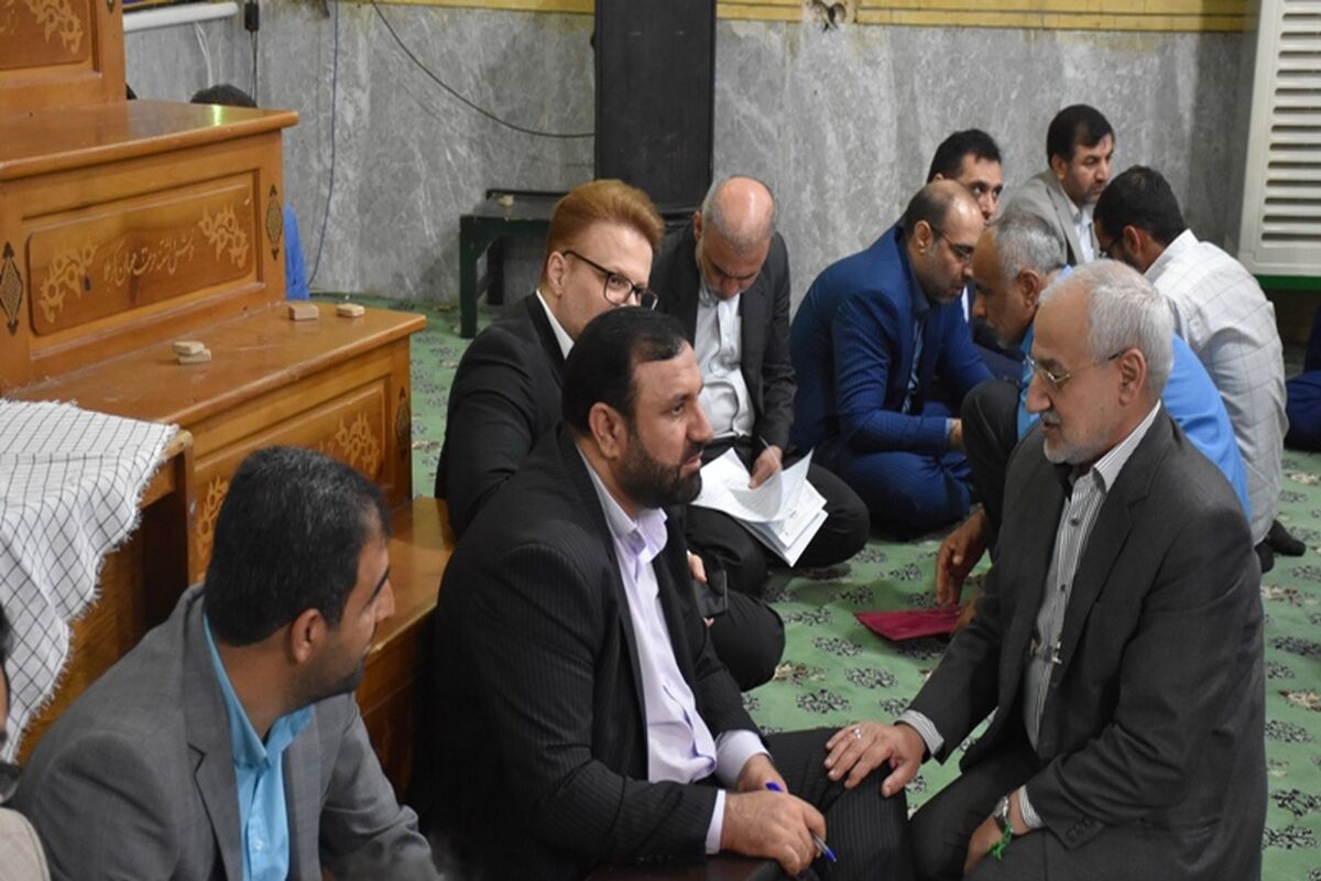 ملاقات مردمی