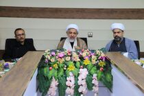 گرامیداشت هفته بسیج در بنیاد مسکن ایلام با حضور نماینده مردم استان در مجلس خبرگان رهبری