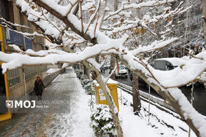 سامانه بارشی جدید در راه تهران