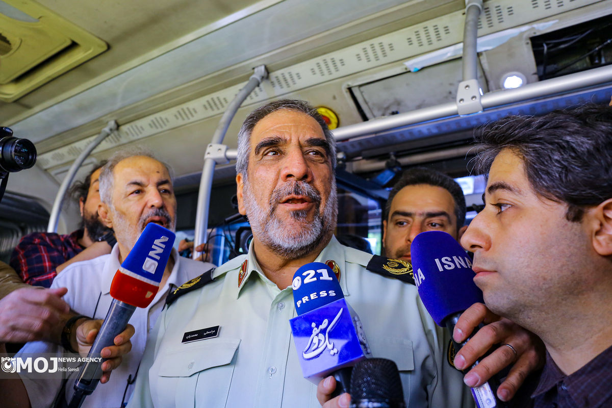 دستگیری عامل ضرب و شتم شهروندان در اتوبوس