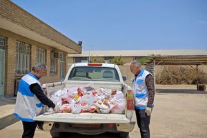 بیش از 200 کیلوگرم فرآورده خام دامی غیر قابل مصرف انسانی در شوش معدوم شد