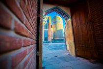 تقدیر یونسکو از مدیر پایگاه جهانی شیخ صفی الدین اردبیلی